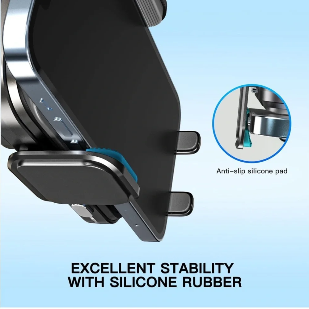 Wireless Car Charger Mount, Charger for Air Vent